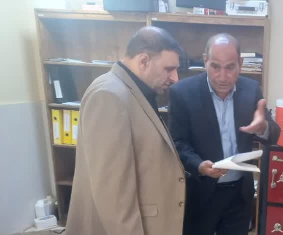 بازدید سرزده رئیس دادگستری باوی از اردوگاه اتباع خارجی