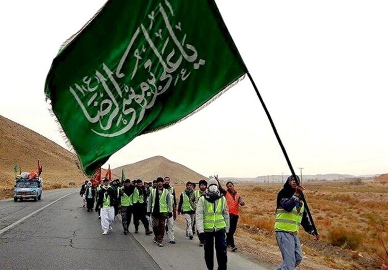 ثبت‌نام ۳۷۵ کاروان پیاده امام رضا (ع) برای حضور در دهه پایانی صفر