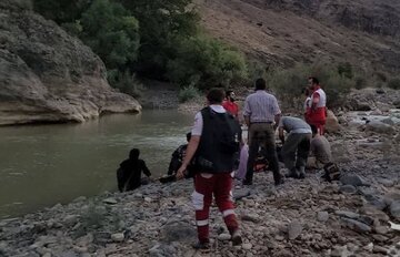 غرق شدن دختر 21 ساله مهابادی در رودخانه زاب سردشت