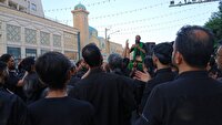 اشک‌های پرصدا در مراسم عاشورای ناشنوایان مشهد