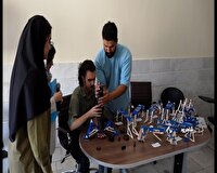 کارگاه آموزشی ساخت پل با لگو در شاهرود