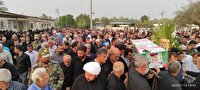 شهید محمدرضا دهقانی در زادگاهش آرام گرفت