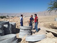 پایان عملیات مرمت و لایروبی قنوات توفیق‌آباد و آب‌منگو در کازرون