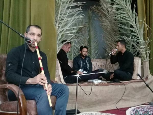 برگزاری مراسم شروه خوانی به یاد شهدای اقتدار و امنیت در کازرون