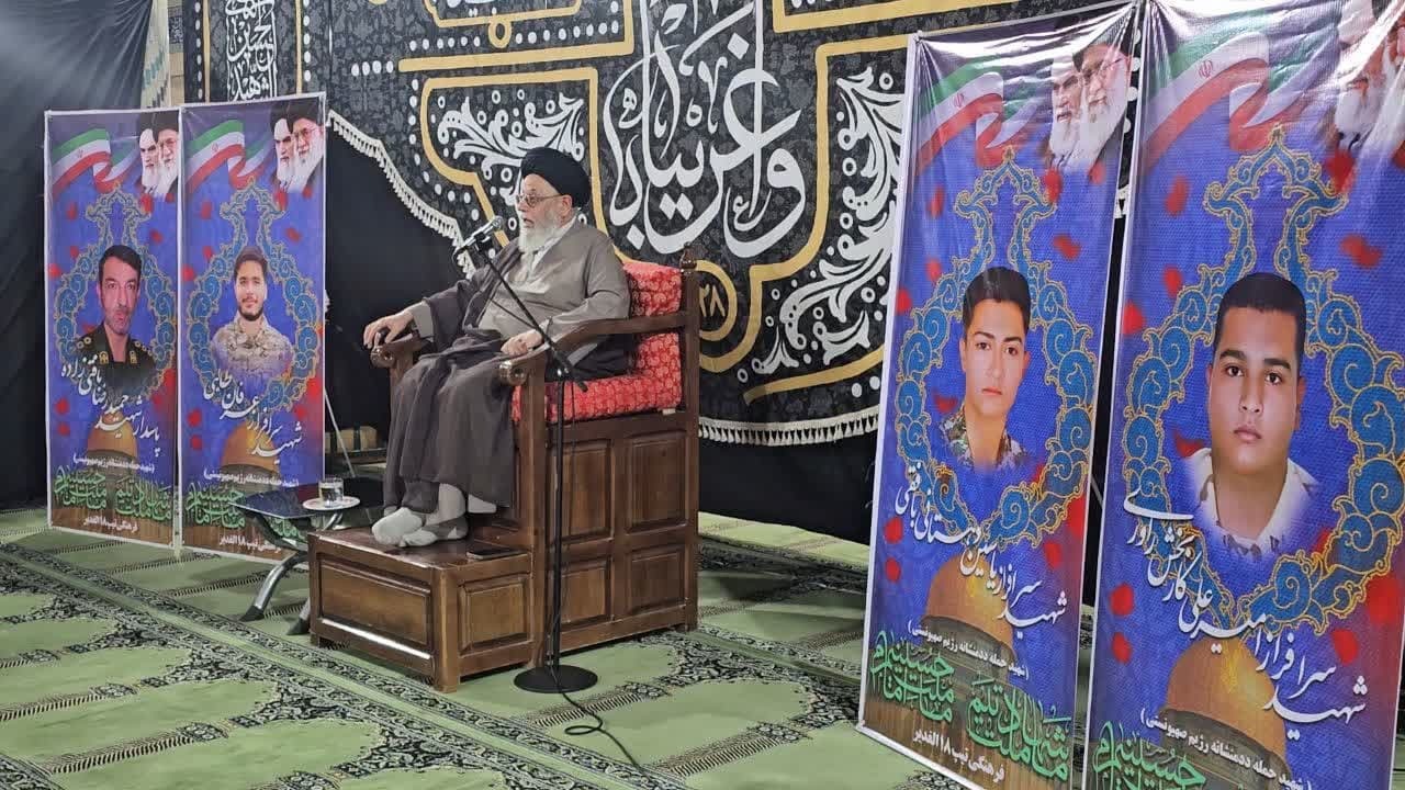 مراسم بزرگداشت شهدای تیپ ۱۸ الغدیر یزد