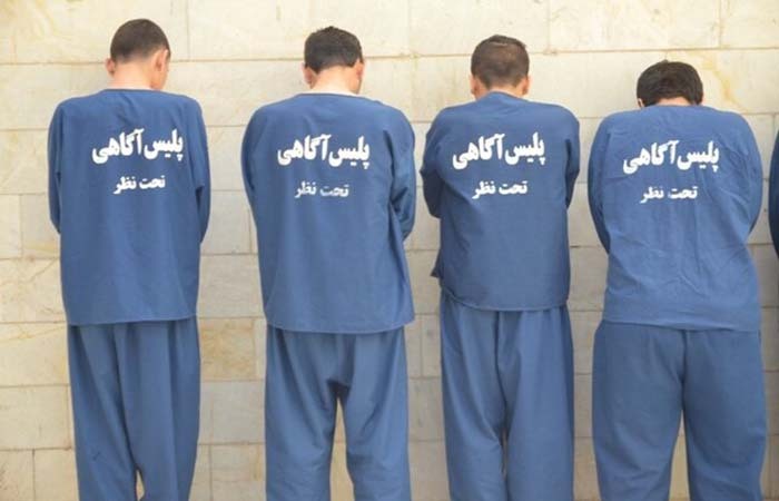 دستگیری عاملان درگیری مسلحانه خیابان حافظ بروجرد دستگیری عاملان درگیری مسلحانه خیابان حافظ بروجرد
