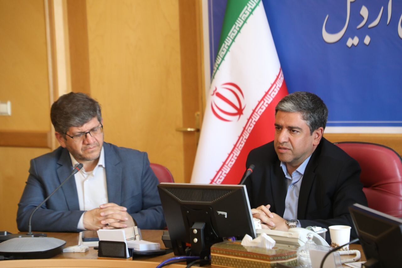 پایش میدانی روند اجرای پروژه راه‌آهن اردبیل - میانه