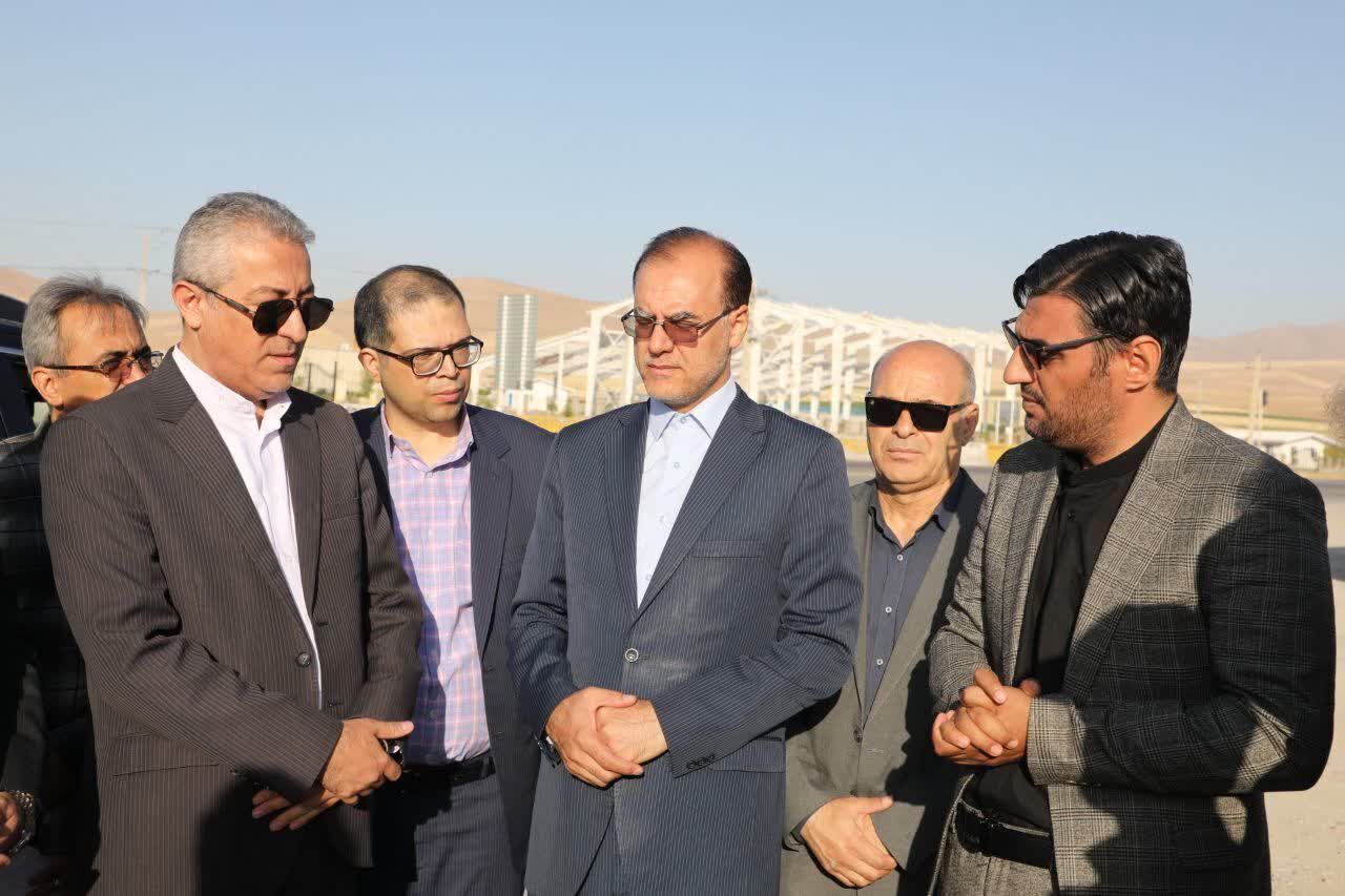 اعتبار ۵۲۰ میلیارد ریالی ایمن سازی محور حیدرآباد_نقده تامین شد