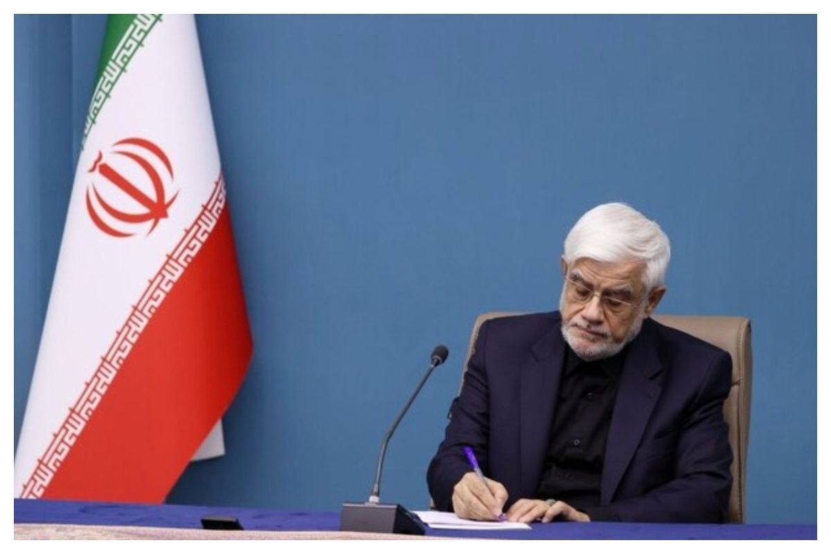 پیام تسلیت عارف در پی شهادت سردار سرتیپ پاسدار غلامحسین غیب‌پرور