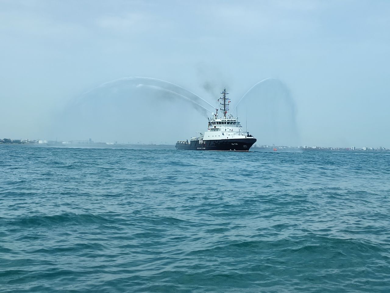 دومین روز رزمایش مرکب امداد و نجات ۲۰۲۵ در دریای خزر