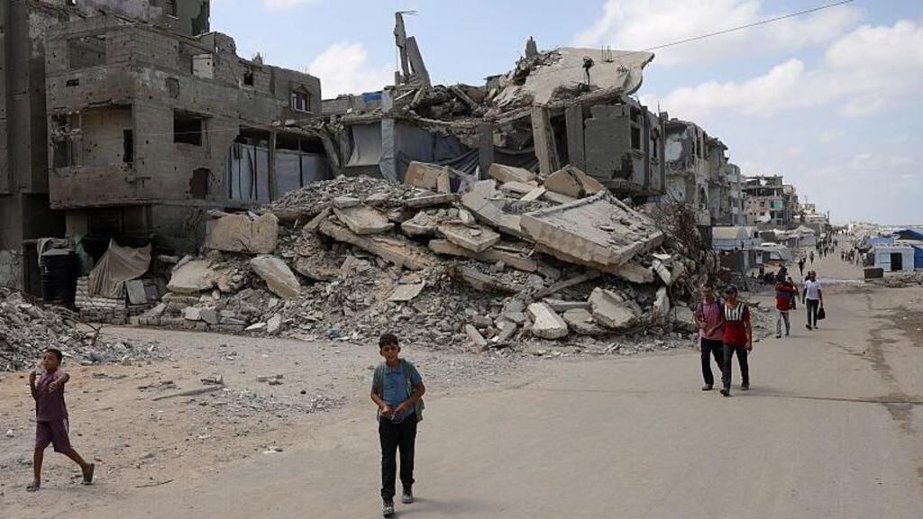 گاردین از طرح جنایتکارانه نتانیاهو در غزه پرده برداشت