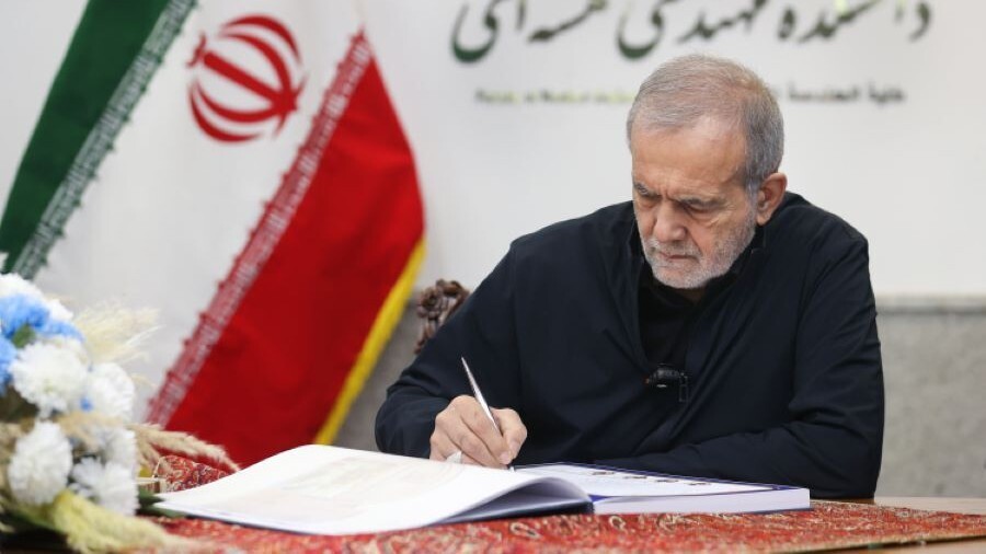 پاسح رئیس جمهور به یاوه‌گویی‌های نتانیاهو