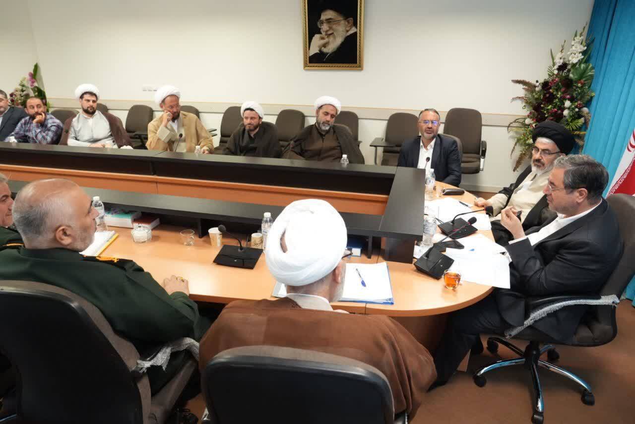 برگزاری جلسه شورای راهبردی امور مساجد آذربایجان‌غربی