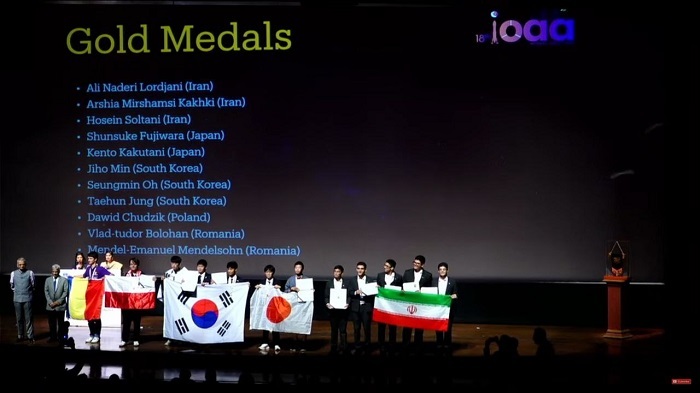 ایران قهرمان المپیاد نجوم و اخترفیزیک جهان شد ایران قهرمان المپیاد نجوم و اخترفیزیک جهان شد