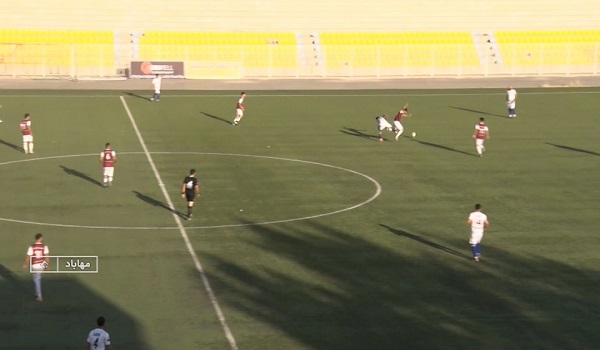 سه امتیاز خانگی برای پرسپولیس حاجیخوش مهاباد سه امتیاز خانگی برای پرسپولیس حاجیخوش مهاباد