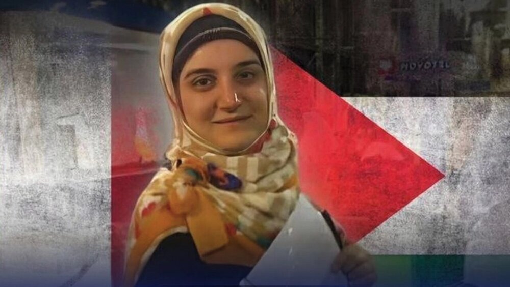 بیانیه بسیج دانشجویی استان یزد در حمایت از مهدیه اسفندیاری