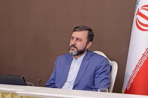 پیام و پیشنهاد وزیر خارجه، نظر نظام جمهوری اسلامی ایران است پیام و پیشنهاد وزیر خارجه، نظر نظام جمهوری اسلامی ایران است