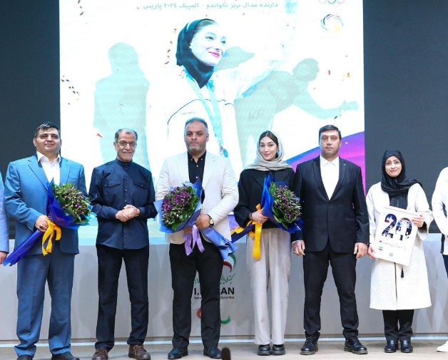 برگزاری مراسم گرامیداشت تولد مدال آوران المپیک برگزاری مراسم گرامیداشت تولد مدال آوران المپیک