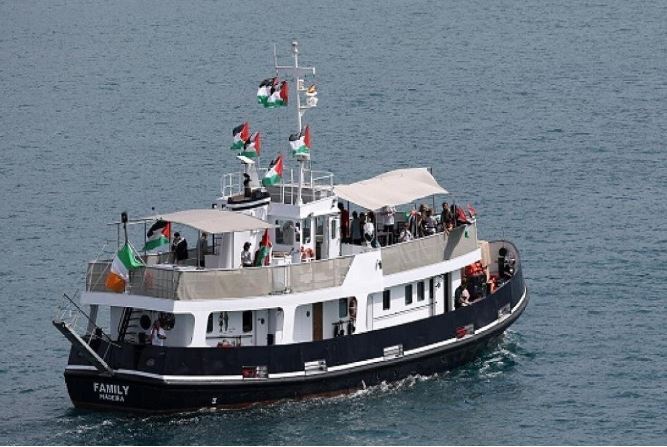 بازداشت ۴۷۳ تن از فعالان ناوگان الصمود 