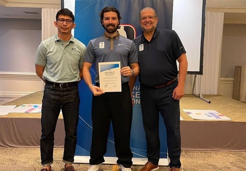 نمایندگان ایران در دوره جهانی مدیریت هاکی