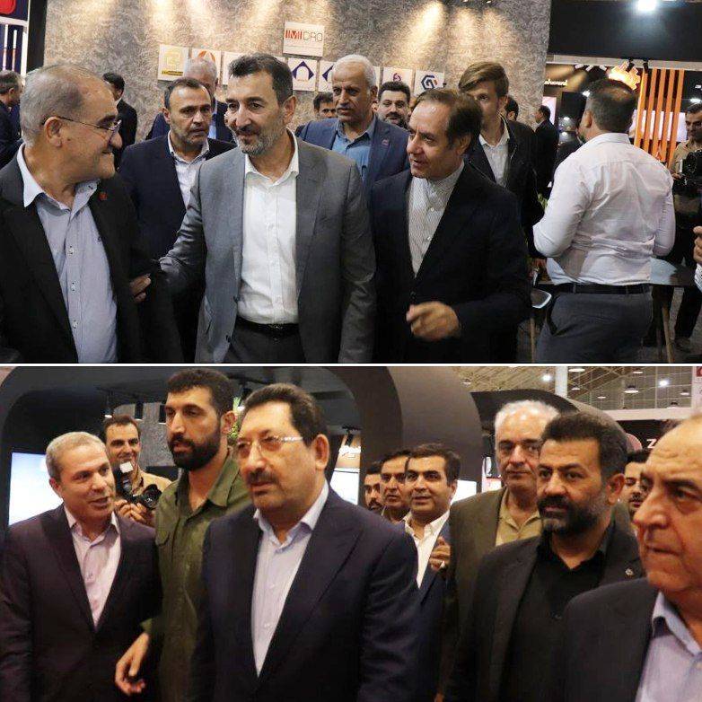 تاکید بر ارتقای ایمنی و بهره‌وری در معادن در نمایشگاه ایران متافو