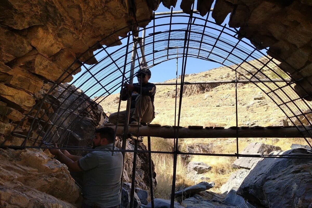 مرمت پل تاریخی سلطان در بوکان به همت دوستداران میراث فرهنگی مرمت پل تاریخی سلطان در بوکان به همت دوستداران میراث فرهنگی