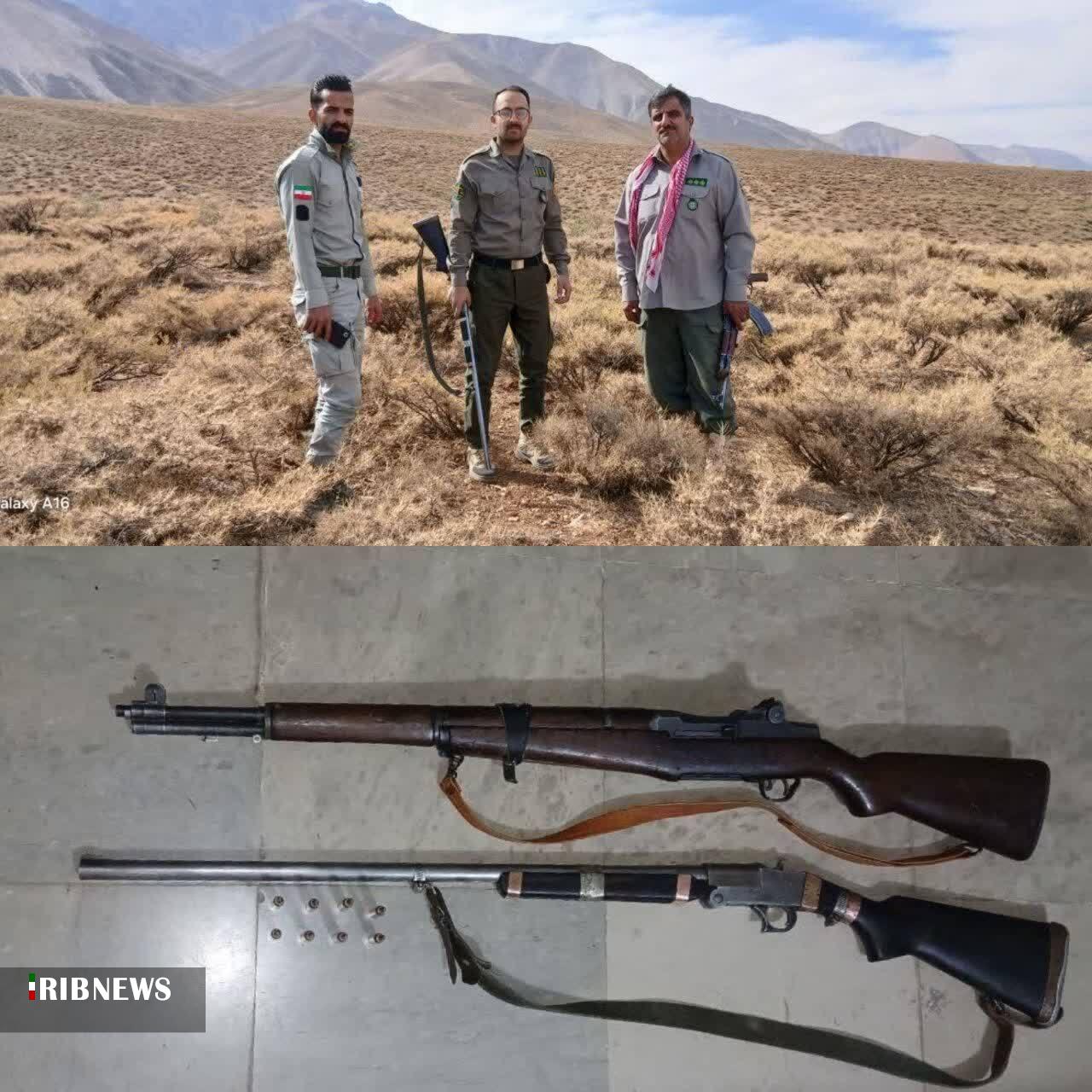 دستگیدی متخلفان زیست محیطی در الیگودرز