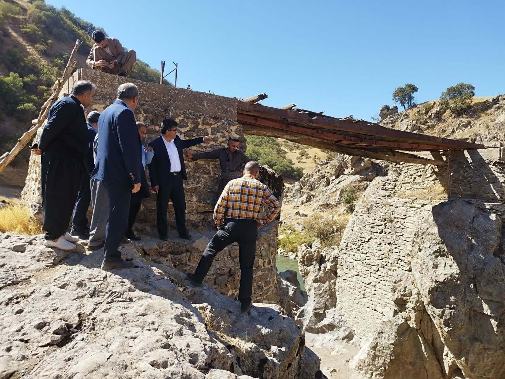 محوطه پل تاریخی قلاتاسیان میرآباد ساماندهی می‌شود