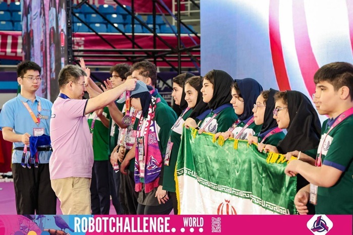 برگزاری اردو آمادگی تیم رباتیک زیر ۱۷ سال برای حضور در مسابقات آسیایی تایلند برگزاری اردو آمادگی تیم رباتیک زیر ۱۷ سال برای حضور در مسابقات آسیایی تایلند