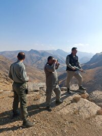 گشت و کنترل زیستگاههای خشکی و آبی شهرستان ارومیه توسط یگان حفاظت محیط زیست