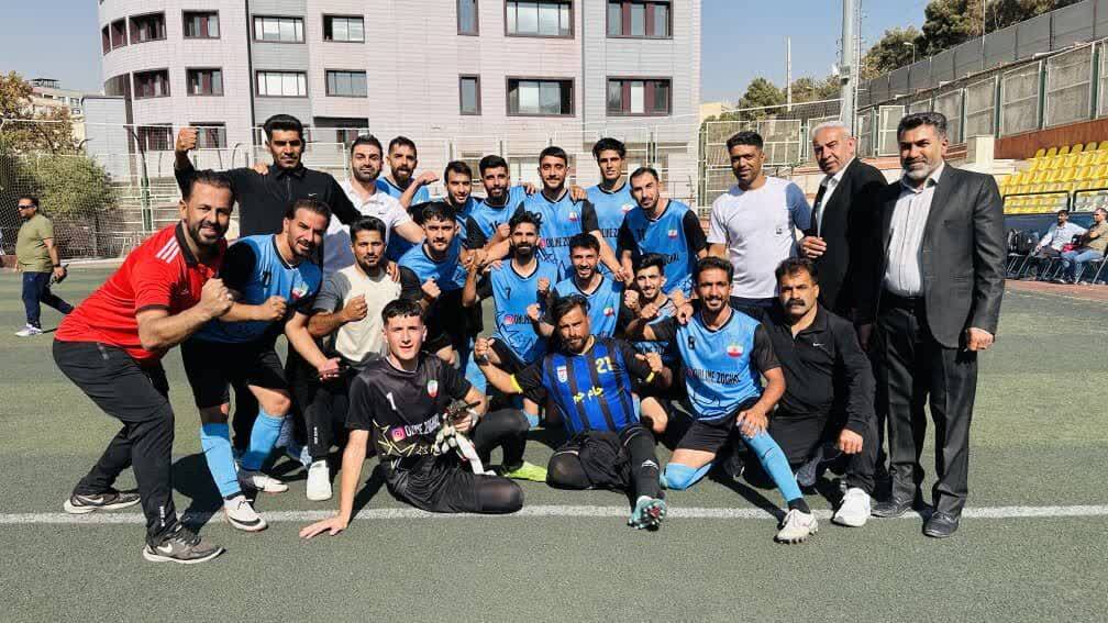 تیم ستارگان سیمکان جهرم قهرمان مسابقات مینی‌فوتبال کشور