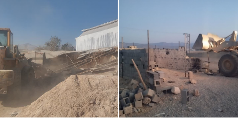 قلع و قمع ۷ فقره ساخت وساز غیرمجاز در لردگان