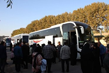 اعزام دومین گروه دانش‌آموزان ساوجبلاغ به سرزمین نور