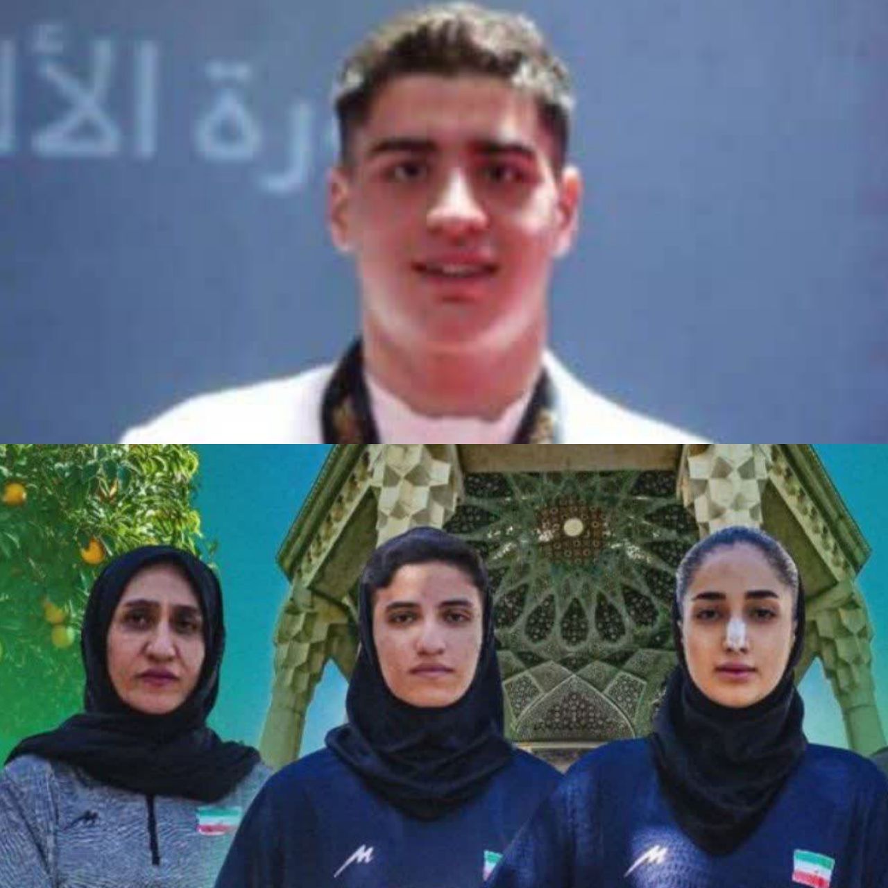 سه نشان رقابت‌های آسیایی جوانان بحرین بر گردن دانش آموزان فارسی