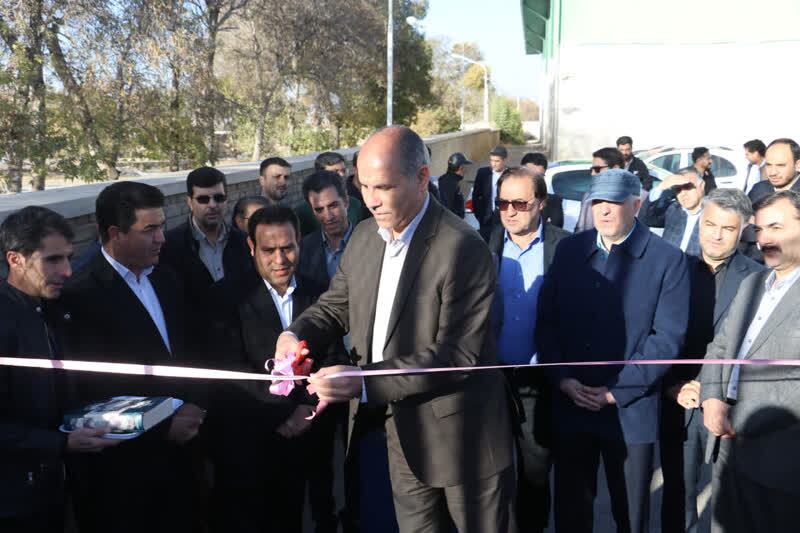 توسعه زیر ساختهای ورزشی در زنجان با افتتاح سه طرح ورزشی توسعه زیر ساختهای ورزشی در زنجان با افتتاح سه طرح ورزشی