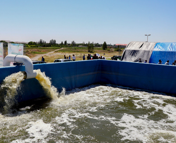 ************************ ضرورت استفاده از پساب و بازچرخانی آب در صنایع//////////////////////