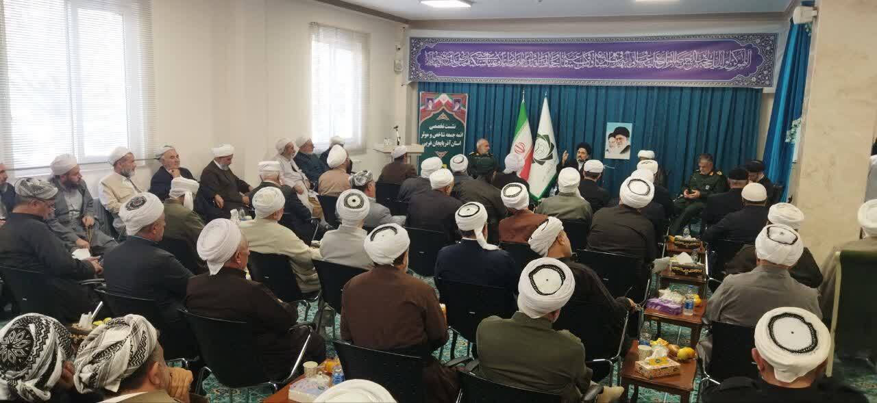 برگزاری نشست تخصصی ائمه جمعه شاخص و‌موثر اهل سنت آذربایجان غربی در ارومیه