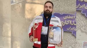 جوان قصرشیرینی قهرمان فداکاری ایران شد