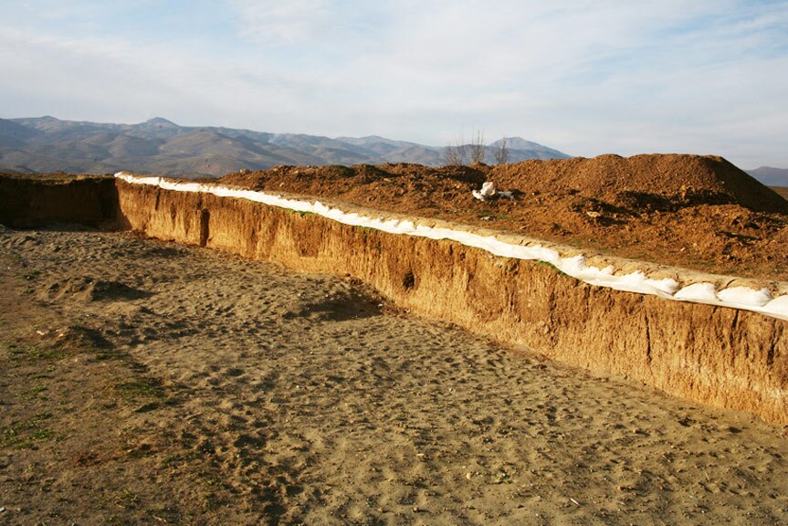 تدوین مستندات ثبت جهانی تپه باستانی ربط