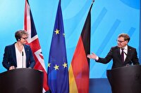 خط و نشان کشیدن وزیران خارجه آلمان و انگلیس برای روسیه