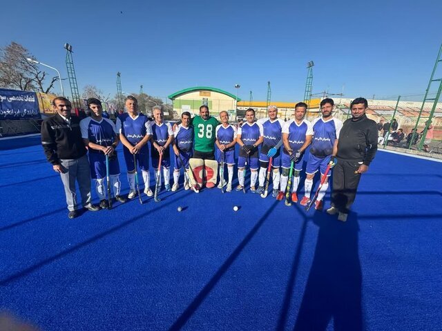 راهیابی تیم همدان به فینال هاکی پیشکسوتان کشور راهیابی تیم همدان به فینال هاکی پیشکسوتان کشور