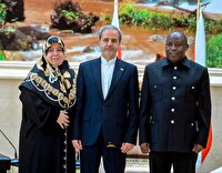 تقدیم استوارنامه سفیر ایران در بوروندی به رییس جمهور این کشور