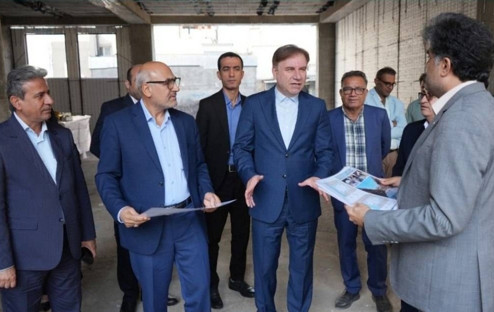 بازدید استاندار بوشهر از ۵ طرح آموزشی و ورزشی استان بوشهر بازدید استاندار بوشهر از ۵ طرح آموزشی و ورزشی استان بوشهر
