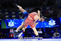 نقره و برنز امیدهای جهان بر گردن کشتی گیران مازندرانی