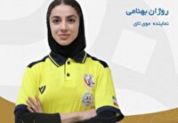 نشان طلای بانوی موی‌تای‌کار کردستانی در مسابقات آسیایی