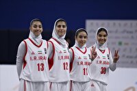 صعود دختران ایران به نیمهنهایی بسکتبال بازیهای آسیایی جوانان بحرین