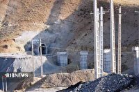 پیشرفت ۵۸ درصدی راه آهن خرم آباد دورود