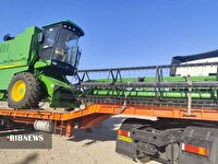 افزایش بهره وری در بخش کشاورزی اندیمشک با جذب دومین کمباین