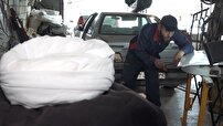 صافکاری خودرو با لباس روحانیت