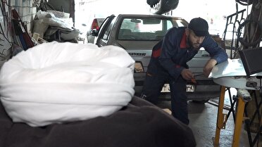 صافکاری خودرو با لباس روحانیت